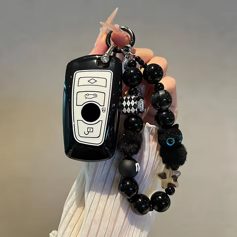 Car Key Case for BMW 1 2 3 4 5 6 7 Series X1 X3 X4 X5 X6 F36 F25 F26 F30 F34 F10 F07 F20 Z10 Key Cov