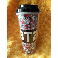 BT21 BTS DRINKING BOTTLE TUMBLER