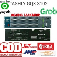 Equalizer Ashly GQX 3102 / GQX3102 Ashly equaliser