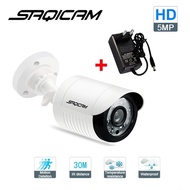 Saqicam AHD Camera 1080P/5MP High Resolution Night vision Waterproof Bullet Outdoor Camera CCTV Came