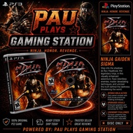 PS3 | Ninja Gaiden Sigma Clean Disc Only