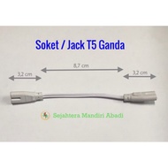 T5 Socket T5 Jack T5 Plug T5 Connection LED TL5 Double Double