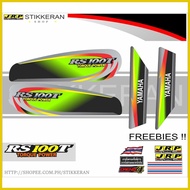 ✟ ♆ ☁ YAMAHA RS 100t STOCK DECALS YAMAHA