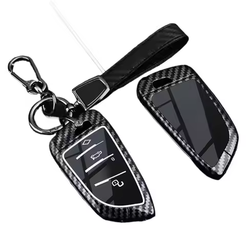 Zinc Alloy Key Cover Case for BMW 3 Series (G20/G21)/5 Series(G30/G31)/i3/i5/i7/X1/X3/X5/X6/X7(2026)