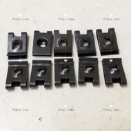 10pcs Clip M4 M5 motorcycle body cover clip only