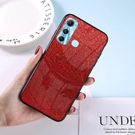 Softcase Glass Glitter For Infinix Hot 11 | Case HP Infinix Hot 11 | Case Infinix | Kesing HP Infini