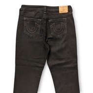 True Religion Women Black denim Jeans