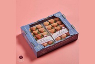 日本奈良淡雪草莓 2盒1箱(550g±10)