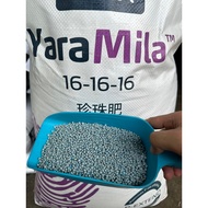 1kg Baja NPK Mutiara Biru / Yara 16-16-16