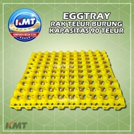 Eggtray / Rak Telur Burung Puyuh untuk Mesin Tetas Telur Burung Puyuh