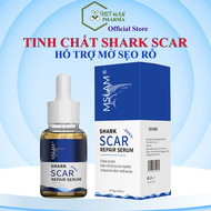 Tinh chất mờ sẹo SHARK SCAR - Tinh chất SHARK SCAR tế bào gốc mờ sẹo rỗ sẹo lõm sẹo lồi sẹo lâu năm