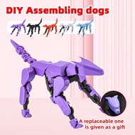 3D Joint Movable Action Figure Multi-sendi Moving Print Figure/ 13 Dummy Action Figure Accessories D