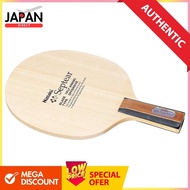 Nittaku Table Tennis Racket Septear C Penholder (Chinese Style) Wood Blade NE-6666 Round