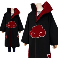Akatsuki Anime Cloak Naruto Uchiha Sasuke Uchiha Itachi Cosplay Costume Cloak