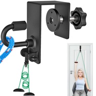 BeneLabel Heavy Duty Door Anchor Attachment - Shoulder Pulley for Rotator Cuff Recovery - Over Door 