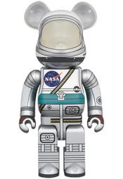 Image.台中逢甲店 BE@RBRICK BEARBRICK 庫柏力克熊 1000% NASA