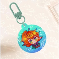 Pequod Ishmael Ripple Keychain