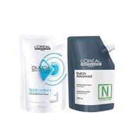 Loreal Dulcia Advance Pouch Neutralizer 400ml + TG CYS /FORCE 3 (Blue) Perm Lotion 400ml