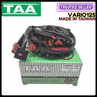 MADE IN TAIWAN VARIO 125 FUEL COIL MAGNET COIL STARTOR COIL TAA 31220-K2V-N42 TAA TAIWAN