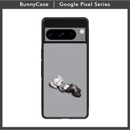 Google Casing Case PIXEL 8 7 7a 6 6a 5 4 4A 5G 4G Pro XL Kaws LZ0212