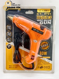 Súng bắn keo nến silicon cầm tay súng máy bắn keo nến 60W 80W  120W YLAL HOT GLUE GUN Jialisi Glue g