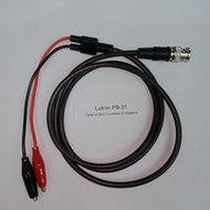 BNC Connector to Alligator Clips cable connector PB-21
