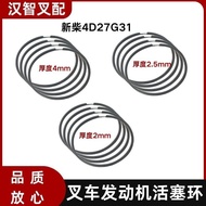Xinchai Engine4D27G31Piston Ring Suitable for Hangcha A30 A35 3-3.5T Guosan