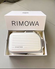 Rimowa✅全新 Full packaging hkluxehk 🎁 Personal Aluminium Sling Clutch Crossbody Shoulder Bag - Silver