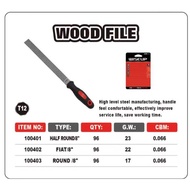 Wood file Round, Half Round, Flat