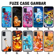 Case poco F6 5G poco M6 4G Premium Softcase Cute Pikachu Cartoon Motif Image FM-15