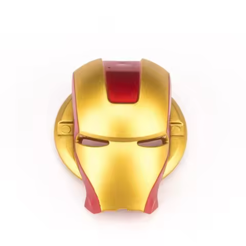 Marvel Superhero Iron Man Spider-Man150 Degree Flip Car Engine Ignition Start Switch Button Protecti
