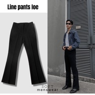 SOFT MENSWEAR Men's Flared Pants - Flare Trouser SM Men Pants