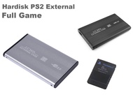 Hardisk ps2 external 60GB+McBoot+Kabel Usb+free game full
