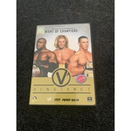 Vcd wwe wwf wrestling gusti Dvd