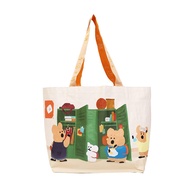 HOUSUXI DINOTAENG Large Tote Bag/Campus eslite