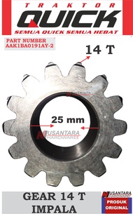 gear 14 t traktor impala gigi 14 mata traktor impala spare part traktor quick impala spare part baja