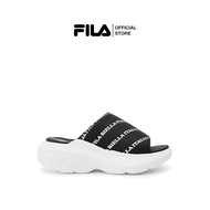 FILA รองเท้าแตะผู้หญิง Scripty รุ่น SDA230703W - BLACK
