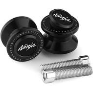 8MM Swingarm Spools Sliders Motorcycle Rear Stand Frame Sliders Aluminum Compatible with K.awasaki N