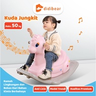 BEST SELLER Didibear Ride on Deer Children's Horse Toys Children's Rocking Horse Toys Premium Seesaw
