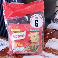 Royco Beef and Chicken Stock Seasoning 8gx6 BY JJS