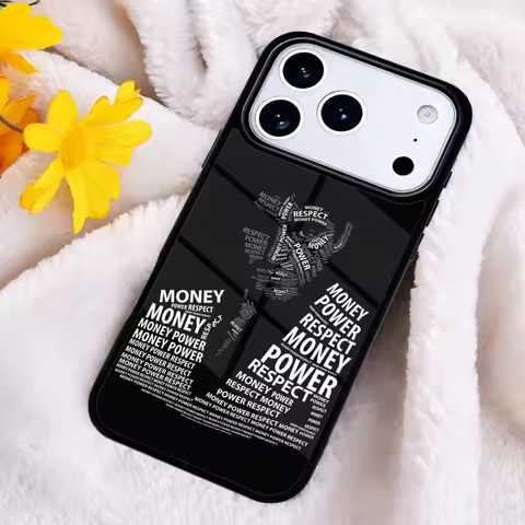 Scarface Al Pacino Tony Montana style Phone Case For iPhone 17 16 Pro Max 15 14 Pro 11 12 13 XR XS 6