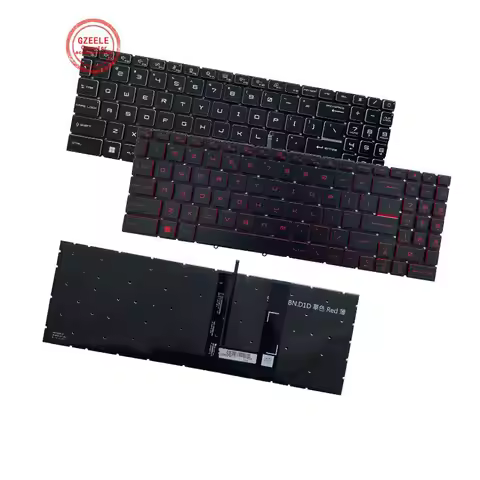 RU/US Keyboard for MSI Z16 GP76 GL66 GF66 GF76 MS-1582/17L1/17H3 17L2-17L3-17L4-17P1-17LL-17N1-17S1 