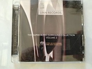Linn Records The Super Audio Surround Collection Vol.2 SACD，99%NEW舊版CD，包順豐運費。