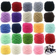 100G Skeins Super Thick Chunky Yarn 1Ply Soft Cashmere Milk Velvet Knitting Wool 31-57