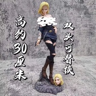Dragon Ball No. 18 Artificial Figure Figure Female Charm Series Figure Figure Model Ornaments Anime Merchandise gk