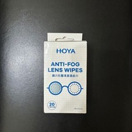 New🌟Hoya眼鏡鏡片防霧清潔濕紙巾