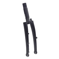 SILVEROCK Carbon Front Fork 16" 349 18" 355 Disc Caliper Brake 74mm for Brom pton Cline Aline Pline 