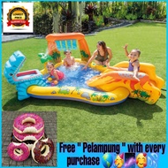 Inflatable Swimming Pool / family pool / kids pool / baby pool / kolam renang / kolam budak / kolam 