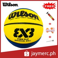 Wilson Basketball Fiba 3X3 Molten GG7X College students 3v3 3x3 Basketball PU Leather free with gift
