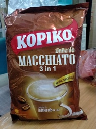 กาแฟ Kopiko มัคคิอาโต 3 in 1 (24กรัมx20ซอง)